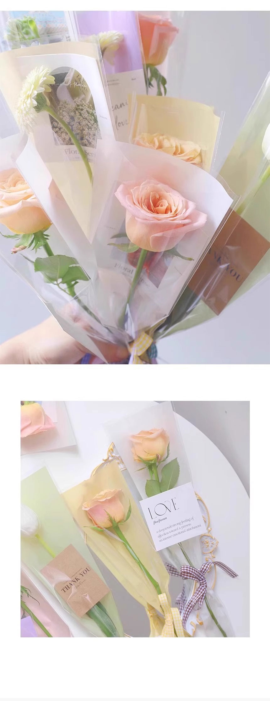 선물, 전시, 포장용으로 적합